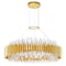 Cwi Lighting Cityscape 24 Light Chandelier With Satin Gold Finish 1247P39-24-602 - alternate 1